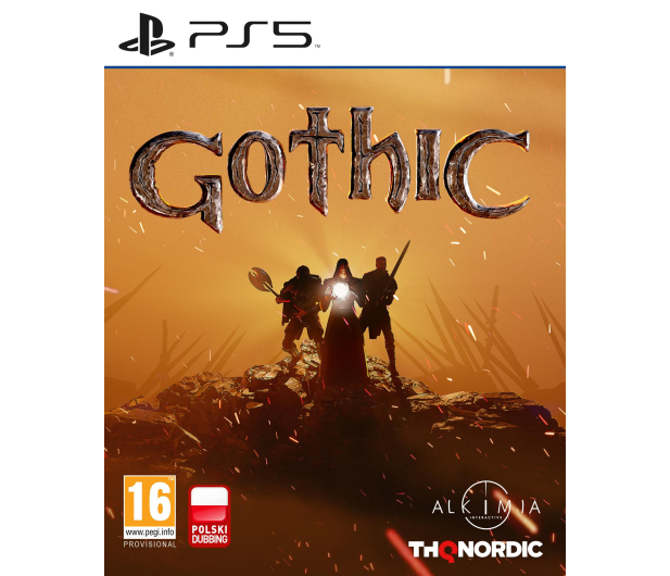 Gothic 1 Remake PlayStation 5 - 1373939 - zdjęcie